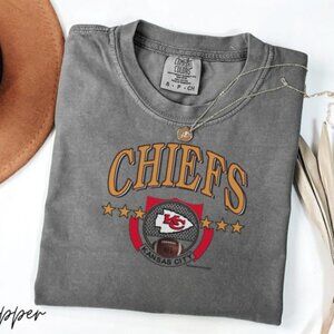 NFL Kansas City Chiefs Graphic shirt Pepper color PM